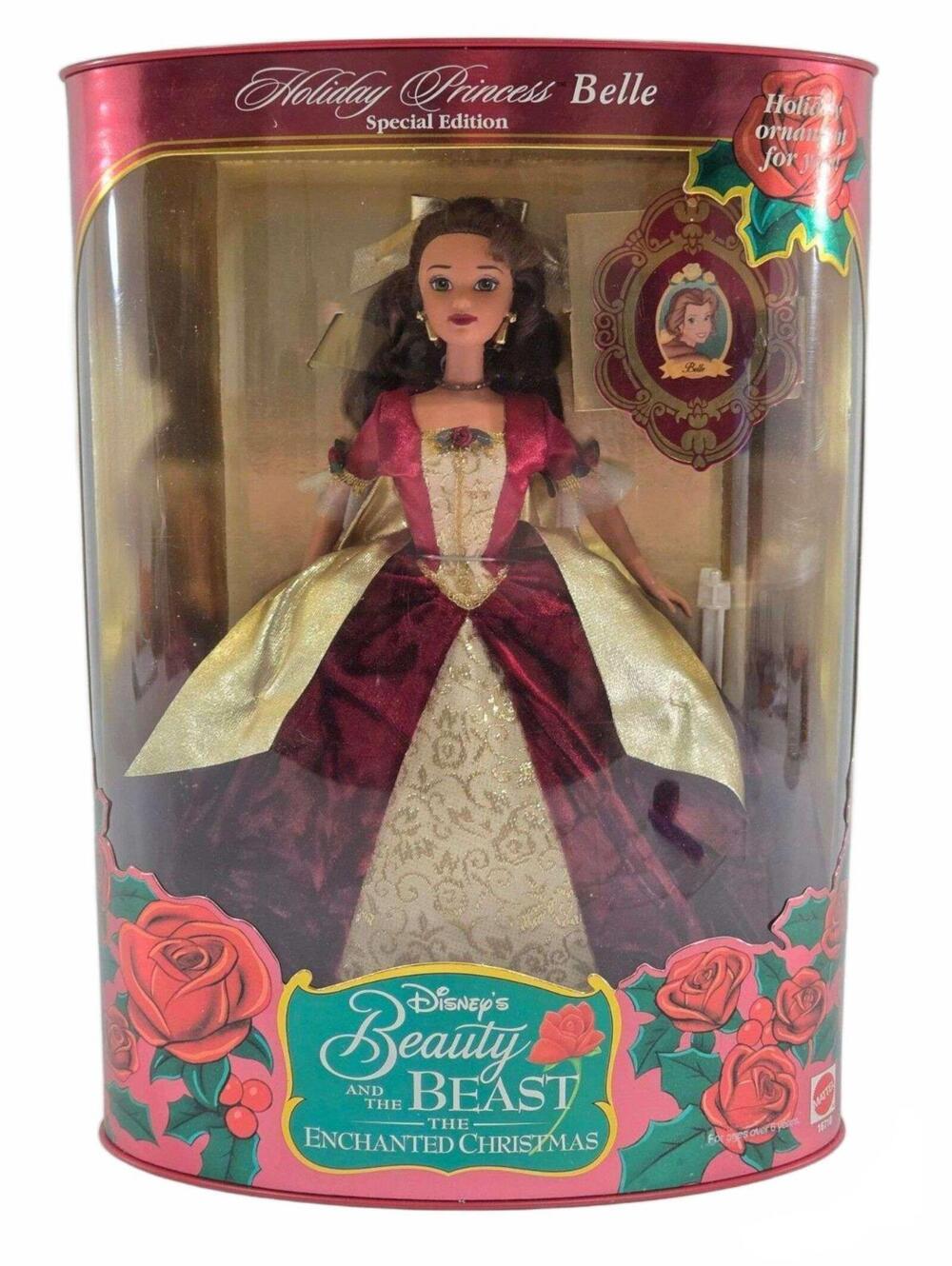 Holiday Princess Belle Special Edition Second in Holiday Princess Series NIB